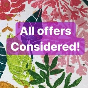 Make an offer! Bundle available!